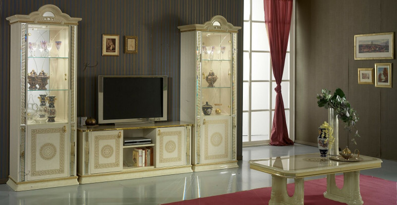 Meuble TV Armoire TV Table Salle de séjour Commode Buffet Bahut Meubles italiens