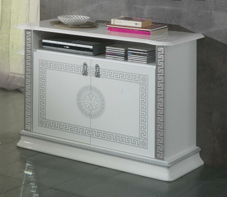 Classique r Unterschank Meuble TV Buffet Table télé Meuble latéral Armoire Meuble TV Commodes