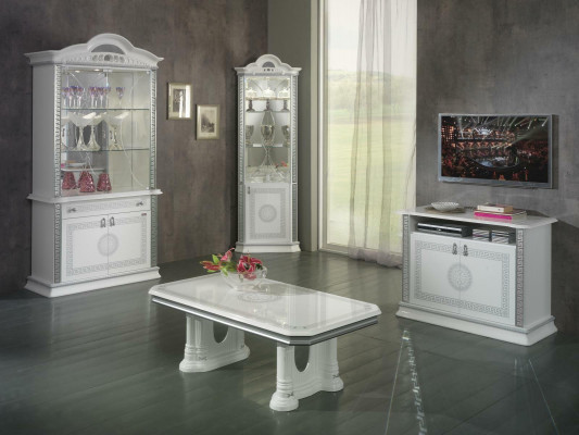 Classique r Unterschank Meuble TV Buffet Table télé Meuble latéral Armoire Meuble TV Commodes