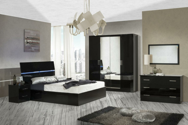 Classique Lit Hotel Lits Lit rembourré Lit double Moderne