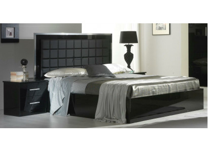 Boxspring-Bett Design, gepolstertes Bett, Betten, Hotelbett, italienische Möbel