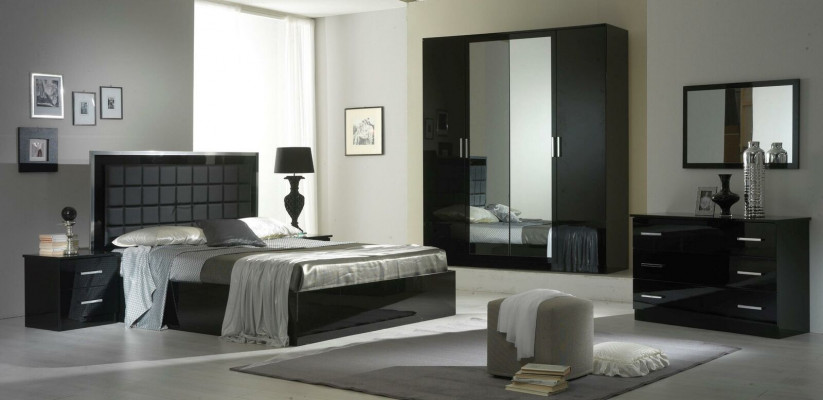 Boxspring-Bett Design, gepolstertes Bett, Betten, Hotelbett, italienische Möbel