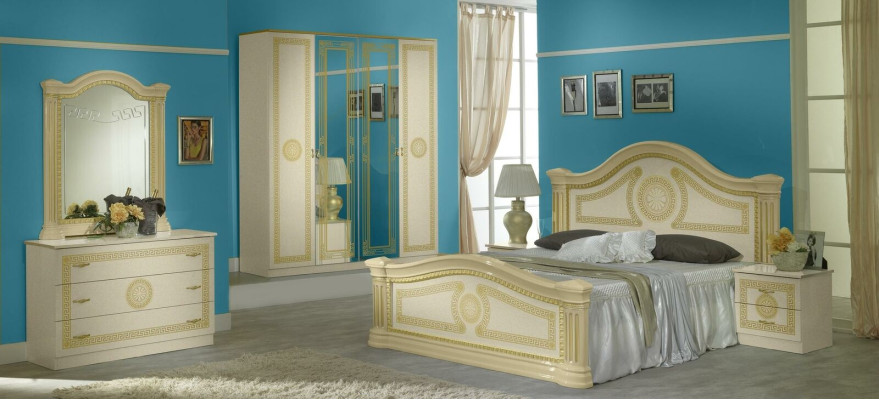 Commode Style Moderne Commodes Armoire Commodes Armoires Bois Classique Fabriqué en Italie