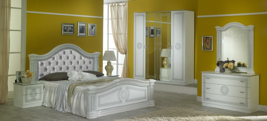 Commode Buffet en bois Armoire Buffet de design italien de luxe Mobilier Armoires