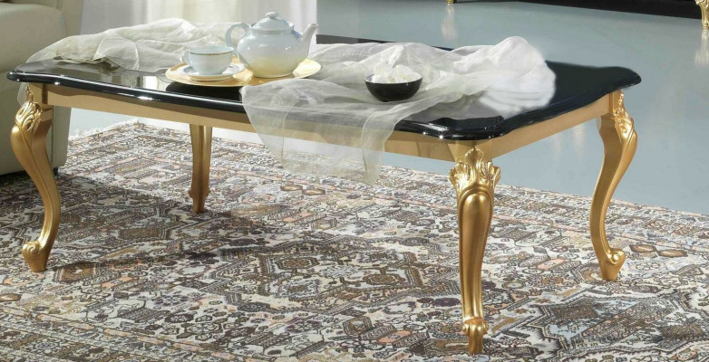 Table basse classique Table basse de design de luxe Tables d'appoint de salon aux café