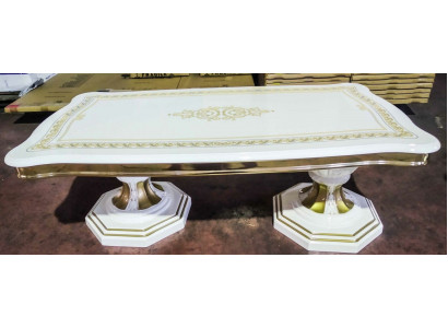 Table basse Design Italie Meubles Table Table de salon Tables 130x70cm laqué neuf