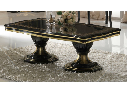 Table basse de design de luxe Tables d'appoint de salon en café Mobilier italien de salon