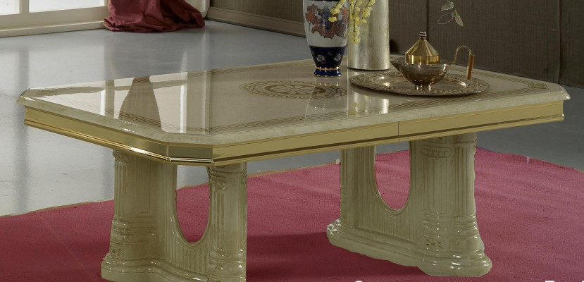 Table basse de créateur classique ou de luxe Canapé Table de salon Tables d'appoint en bois