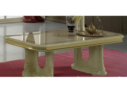Table basse de créateur classique ou de luxe Canapé Table de salon Tables d'appoint en bois