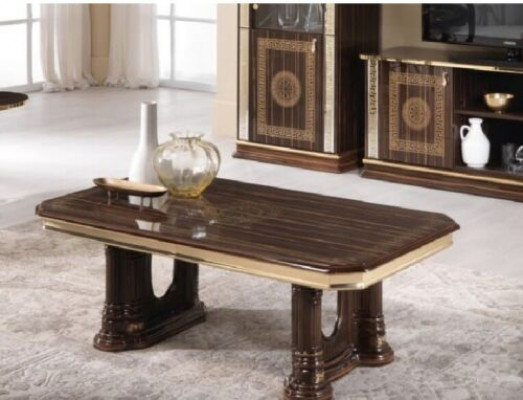 Table basse de salon de luxe Table basse Design Tables Meubles de luxe Table basse Tables