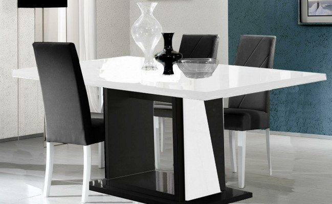Moderne Esstisch Tisch Tische Holztisch Esszimmer 140/180x90cm ausziehbar neu