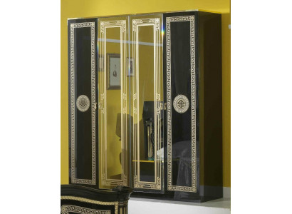Armoire Armoire noble Fabriqué en Italie Armoires classiques Chambre à coucher