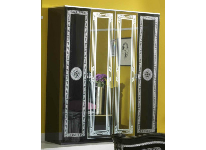 Classique r Garde-robe Walk-in Garde-robe Portemanteau Armoires Bois Baroque Neuf