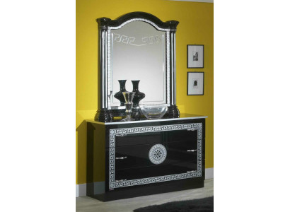 Conception Commode Armoire Coffrets de luxe Commode Étagère Console Mobilier 116cm neuf