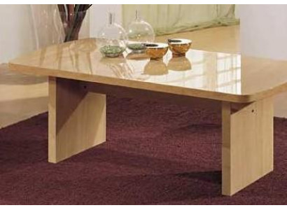 Table basse noble en bois Table en bois Tables de salon Canapé Hêtre Fabriqué en Italie neuf
