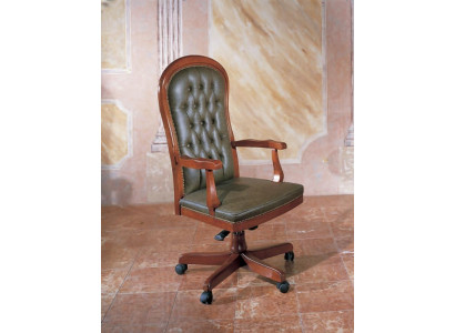 Chaise Chaise de direction Mobilier de bureau Chaise de bureau Chaise pivotante Fauteuil Style Elisa