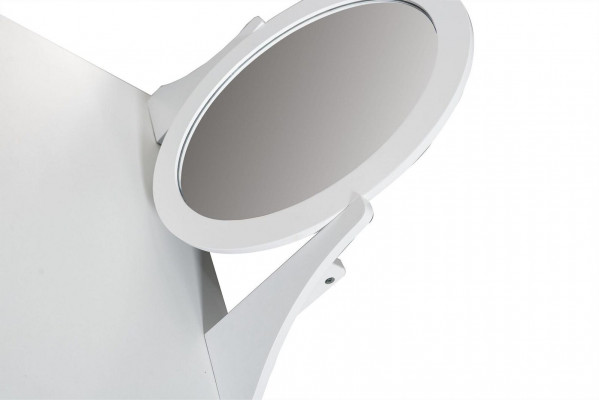 Commode avec miroir Commode de luxe Console Commode Commode Rosa Mobilier de chambre d'enfants neuf