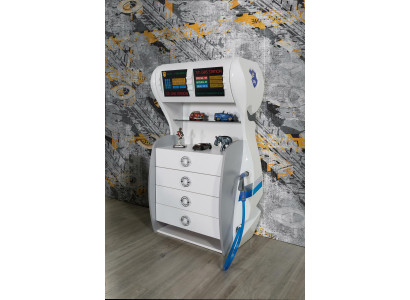 Designer Commodes Armoire Étagère Chambre d'enfants commode Station-service nouveau