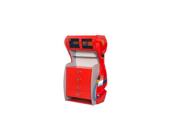 Commode avec tiroirs station-service Chambre d'enfant Commodes Mobilier Bois Pièce
