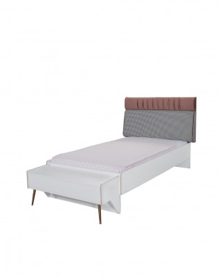 Conception Lits Lit d'enfant Lit de jeunesse Lit d'enfant Mobilier Bois Blanc