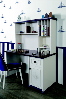 Bureau Table de luxe Étagères Armoire en bois Meubles Tables