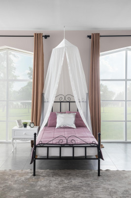 Lit Table de chevet 2 pièces. Ensemble de chambre à coucher Mobilier de design Lits de luxe