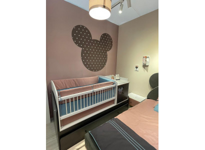 Lit d'enfants Chambre d'enfants Meubles Lits Blanc Bébé Lit de bébé Lit