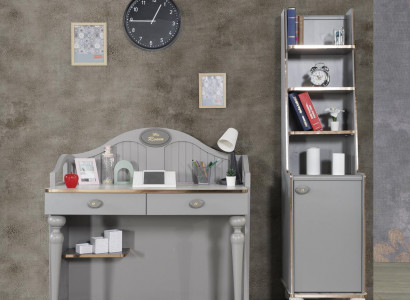 Ensemble complet de chambre d'enfant pour jeunes Set bureau bibliothèque nouveau
