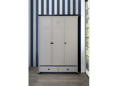 Armoire en bois Armoire Chambre Jeunesse Mobilier Enfants Bois neuf