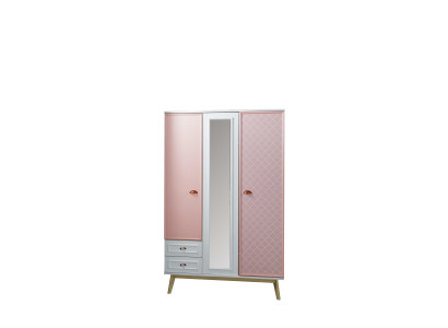 Armoire moderne Chambre de jeunes Armoires design de meubles roses