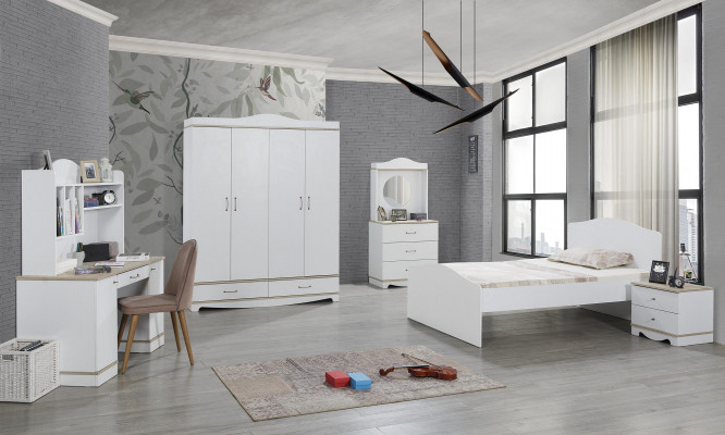 Armoire Mobilier de chambre de jeunesse Design de style italien Armoire nouvelle