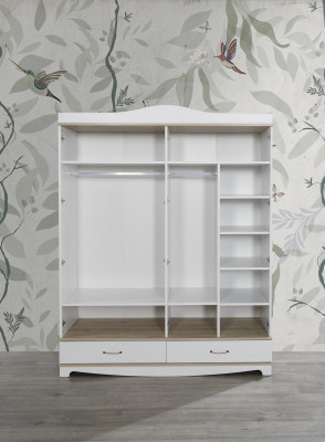 Armoire Mobilier de chambre de jeunesse Design de style italien Armoire nouvelle