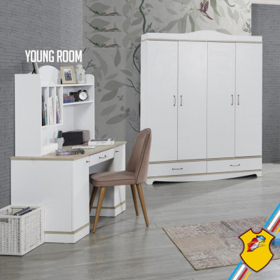 Armoire Mobilier de chambre de jeunesse Design de style italien Armoire nouvelle