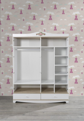 Armoire Mobilier Chambre Enfant Armoire Bois Chambre