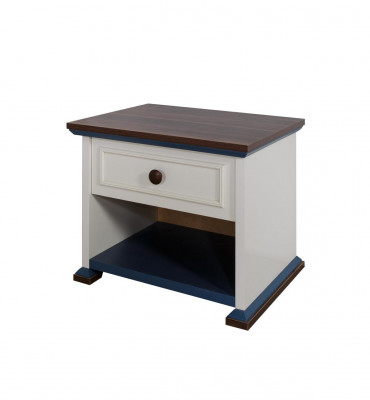 Chambre de jeunes Lit Table de chevet Mobilier Armoire Complet en 3 pièces.