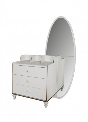 Ensemble de chambre à coucher Design Moderne de Luxe 4 pièces