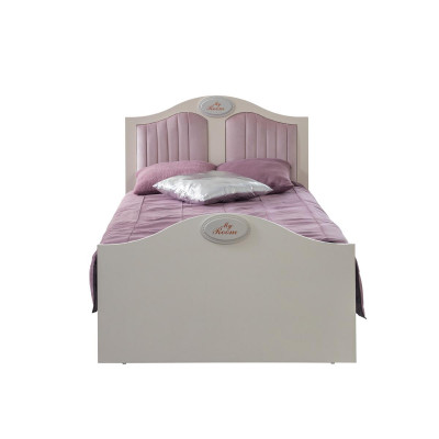 Ensemble de chambre à coucher 5 pièces. Lit Table de chevet Bureau Lit pour enfants Meubles