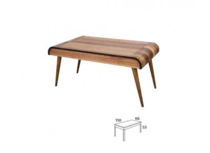 Table basse en bois sur pieds en bois pour votre salon Modèle design original neuf