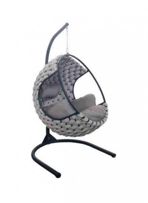 Chaise de jardin à bascule fauteuil suspendu panier suspendu balançoire suspendue chaise suspendue chaise hamac