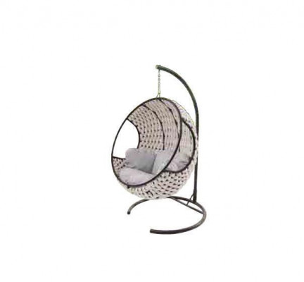Chaise de jardin à bascule fauteuil suspendu panier suspendu balançoire suspendue chaise suspendue chaise hamac