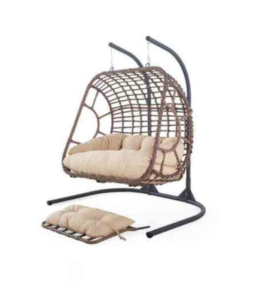 Panier suspendu balançoire chaise de jardin chaise suspendue chaise suspendue chaise à bascule suspendue