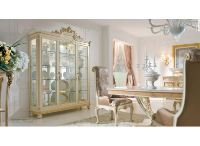 Vitrines Armoires Présentoirs Bois Luxe Mobilier Salon Armoire Beige