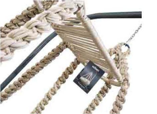 Panier suspendu, balançoire, chaise de jardin suspendue, chaise suspendue, fauteuil suspendu