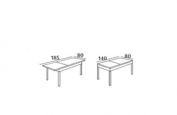 Table à manger ensemble de salle à manger Set de salle à manger Ensemble de meubles de siège set de salle à manger 4 chaises 5 pièces