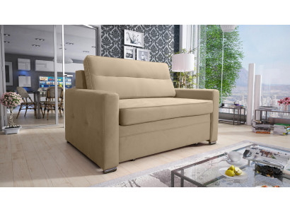 Tissu de canapé design Chesterfield Fauteuil 1,5 places Canapés rembourrés Salon Club