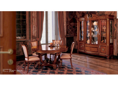 Vitrine Armoires de luxe Vitrines Grand Salon Armoire Marron Baroque