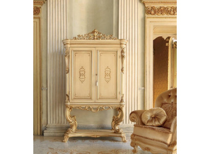 Bar à la maison, armoire de bar, casier à vin, armoire à vin beige pour salon
