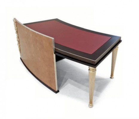 Desk Bureau Bureaux Tables Bois Luxe Moderne Bureau d'ordinateur