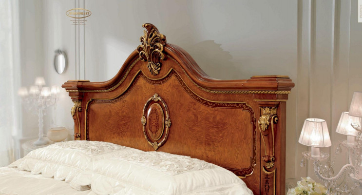 Lit Lit double Lits Chambre Cadre de lit Marron Bois Cadre de lit