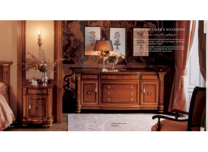 Commode Buffet Armoires Commodes Bois Mobilier de chambre Armoire Grand Brun